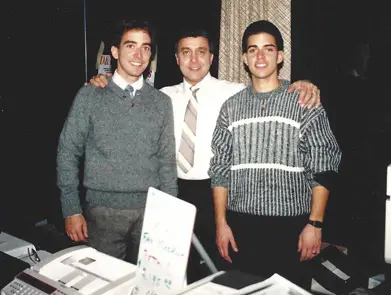 Dino, Don and Nick Petramale