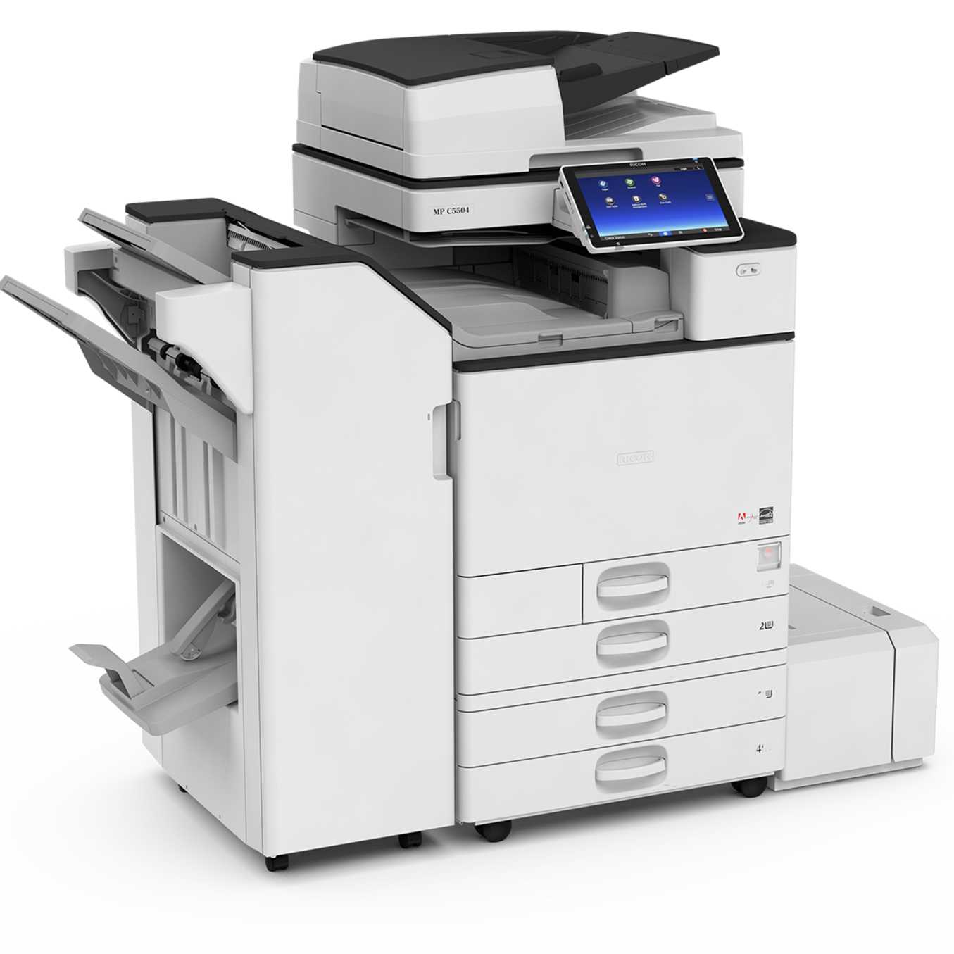 mfp, multifunction, finisher, Ricoh, D&D Office Machines