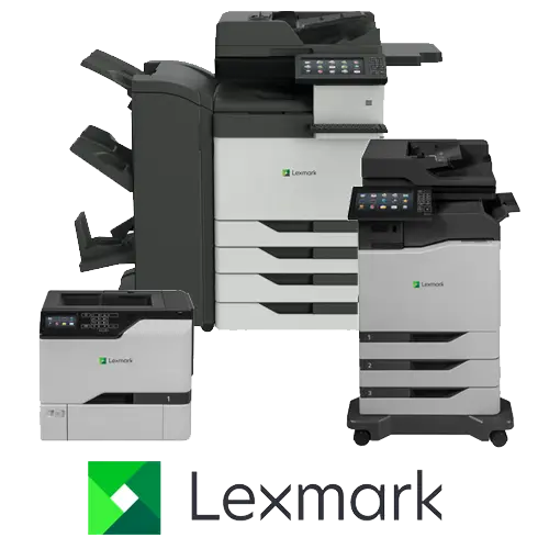 D&D Office Machines, (ALT Text5), Lexmark, pre-owned, used, certified