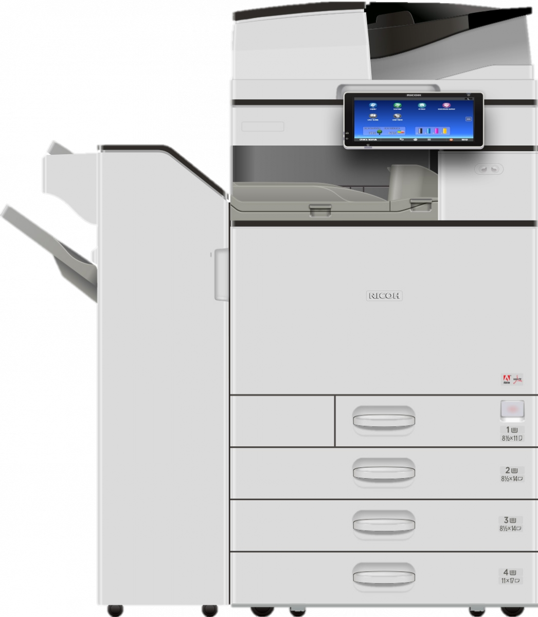 mfp, copier, printer, fax, workgroup multifunction, Ricoh, D&D Office Machines