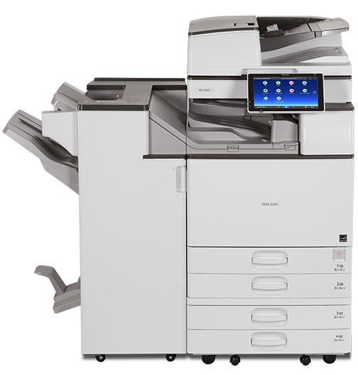 multifunction, finisher, Ricoh, D&D Office Machines